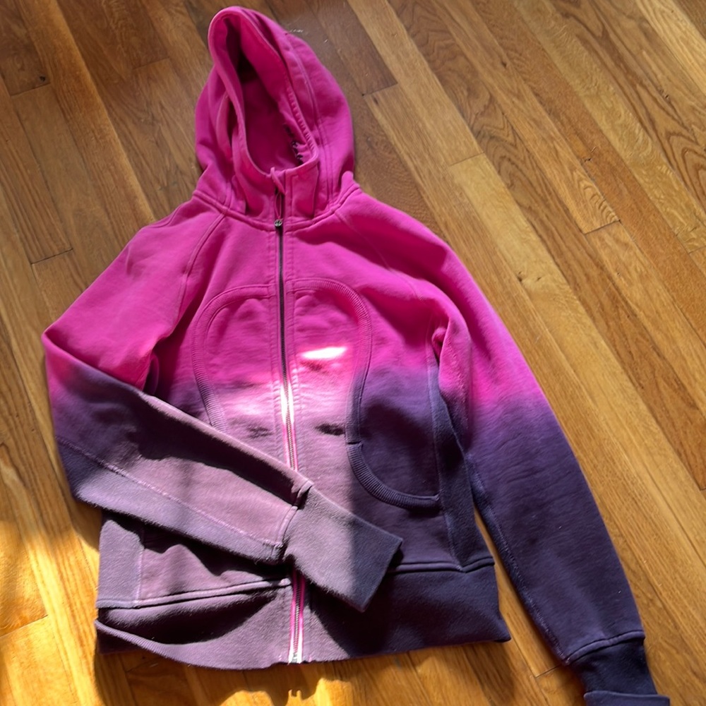 Lululemon scuba full zip *RARE*